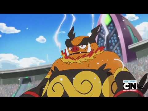 [Pokemon Battle]-Bianca's Emboar Vs. Cameron's Samurott