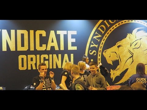 INSOMNIA 57 VLOG #1 | MEETING SYNDICATE, MINILADD & TERRORISER