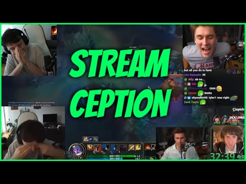 Caedrel Reacts To Ludwig Reacting to Caedrel Reacting To Ludwig's LoL Gameplay