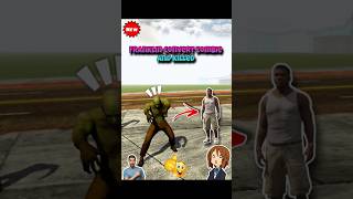 Franklin city zombie attack and convert in indian bike driving 3D game#trending#gaming#viralvideo