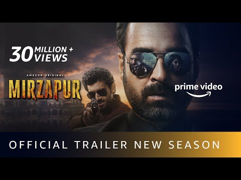 MIRZAPUR S2 - Official Trailer | Pankaj Tripathi, Ali Fazal, Divyenndu | Amazon Original |Oct23