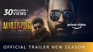 MIRZAPUR S2 - Official Trailer  Pankaj Tripathi Al