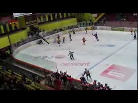 46. kolo - 1. února 2014 - HC Dukla Jihlava - HC Motor České Budějovice reportáž