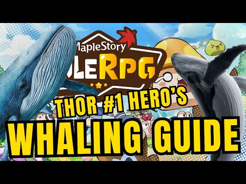 MapleStory Idle Spending Guide by a TRUE Whale (Aquila1’s #1 Hero)