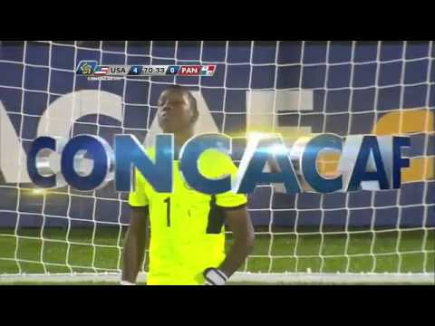 Goal USA - No.10 Luis GIL - USA 4-0 PAN #CMOQ2015 #CONCACAF @ussoccer @Fepafut