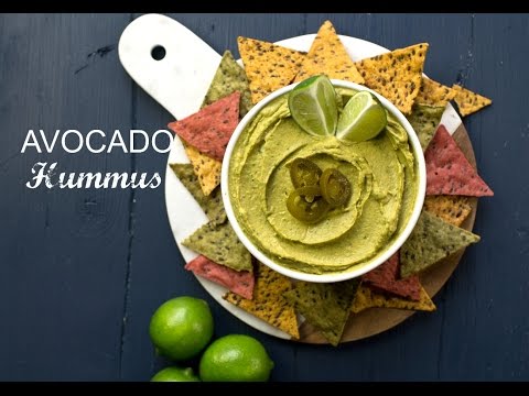Avocado Hummus