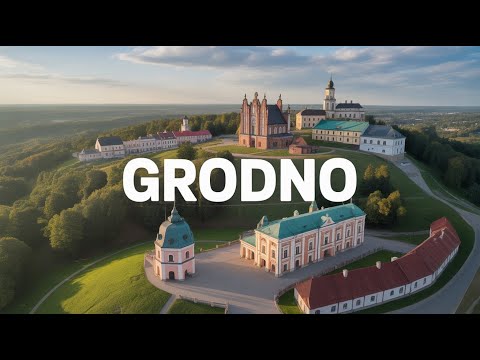 Exploring the Grodno Region History and Beauty - 4K Video Ultra HD [HDR]