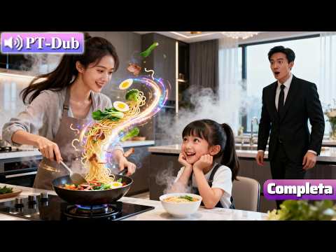 A garota, deusa da culinária, curou a filha do CEO com uma tigela de macarrão — e ele a conquistou