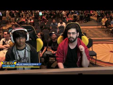 CEO Dreamland - Pools - Druggedfox (Fox) vs SS | Zain (Marth) - SSBM Singles