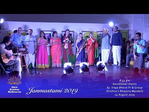 Devotional chants by  Vraja Bhava Pr & Group