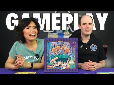 Fungi Contest - Mushroom strategy and dexterity battle.