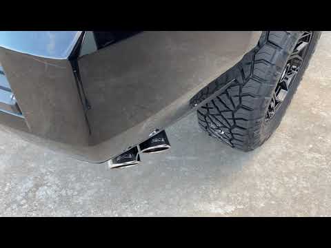 Borla Touring Warm Start on 2016 GMC Yukon SLT 5.3L V8