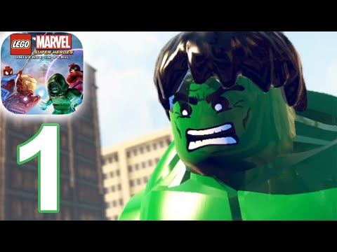 LEGO � Marvel Super Heroes Gameplay Walkthrough Part 1 (iOS Android) - YouTube