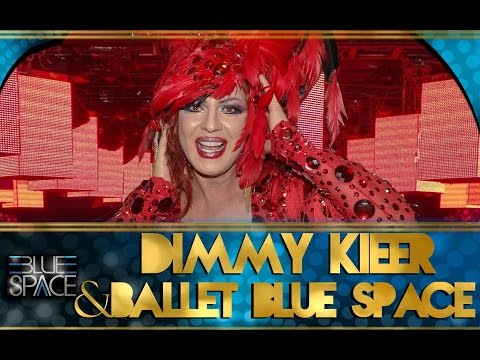 Blue Space Oficial - Dimmy Kieer e Ballet Blue Space - 09.01.16
