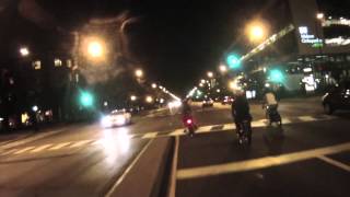 Chicago Moped Night Ride: 7-17-2012