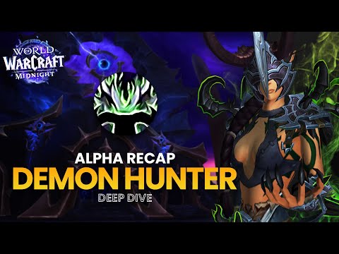 Vengeance Demon Hunter Alpha Recap | Midnight Deep Dive