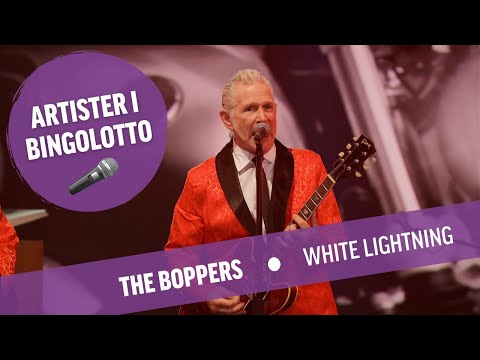 The Boppers - White Lightning - Live i BingoLotto