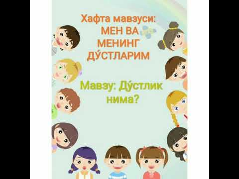 "Do'stlik" nima? "Men va mening do'stlarim" mavzusi asosida, umumiy tushunchalar.