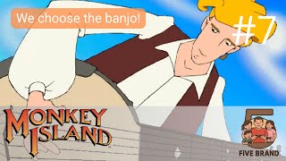 Banjo Duels, Gold Teeth & Building a Pirate Crew! ⚔️ | Chloe plays Curse of Monkey Island