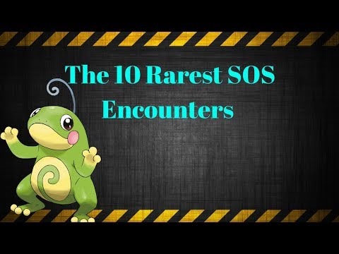 10 Rarest SOS Encounters in Pokemon Sun and Moon