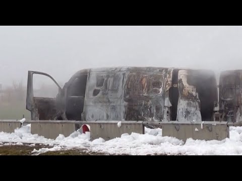 Geldtransporter-Überfall bei Gützkow – Verbindung zum Remmo-Clan wird geprüft