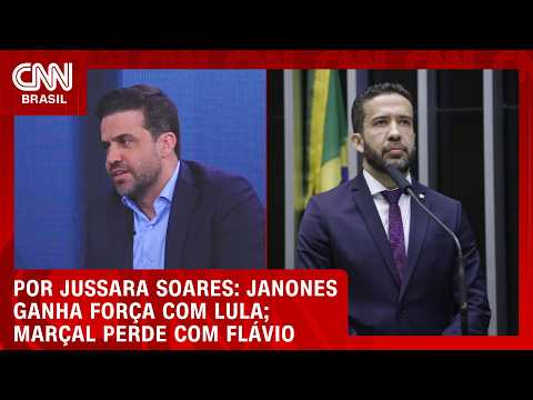 Janones ganha força com Lula; Marçal perde com Flávio; entenda movimentações | CNN PRIME TIME