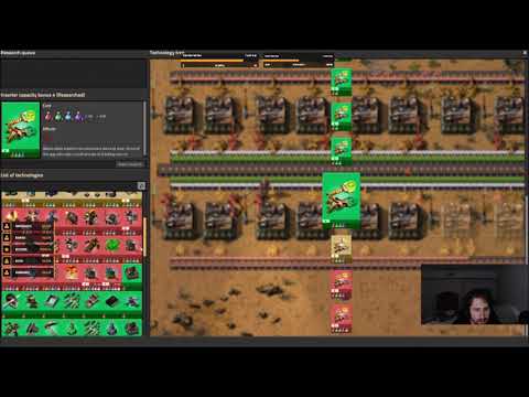 Factorio Science Battles VS ColonelWill Round 2 - Episode 5