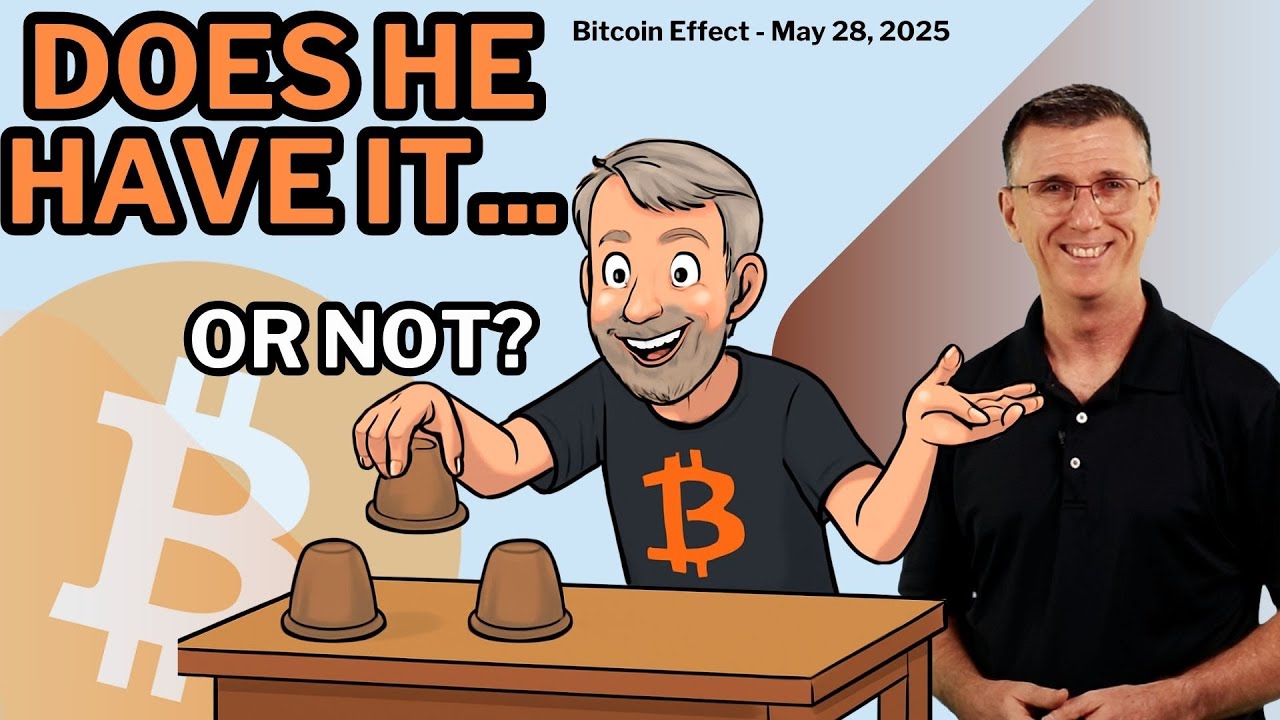 Does Saylor Have 550,000 BTC...or not?
