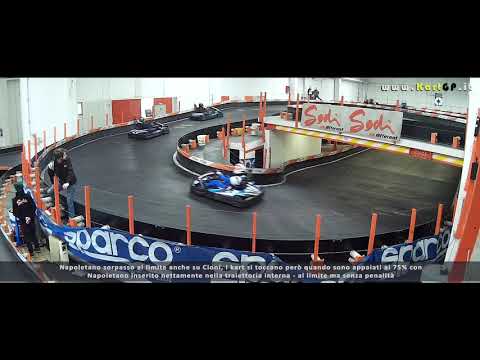 GP2 - KartGP 2018 - Affi - Affi Kart Indoor // Moviola Penalità
