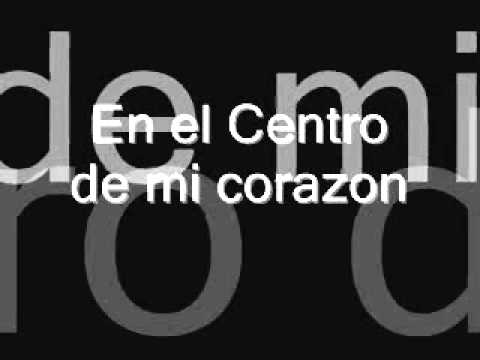 EN EL CENTRO DE MI CORAZON SALSA