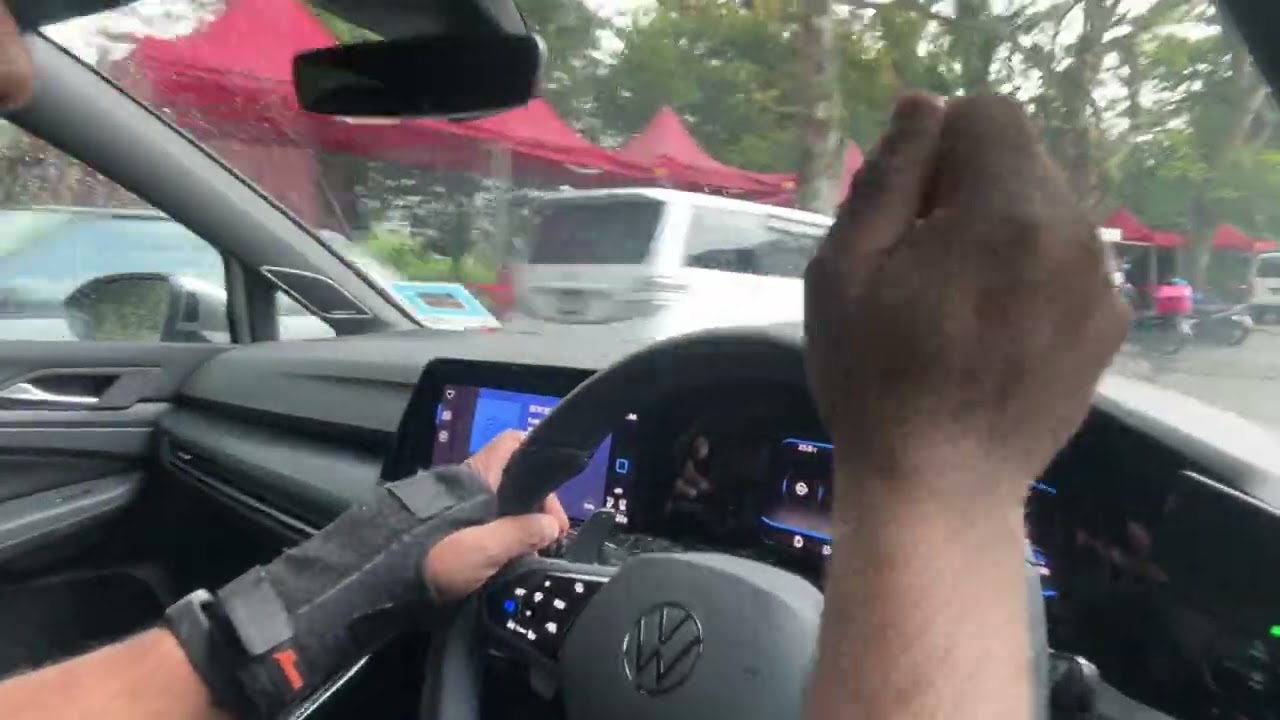 Volkswagen Golf R Test Drive In Car Review