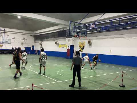 Promozione 2021/2022 San Pio X - Bionics Buccinasco 53 - 47