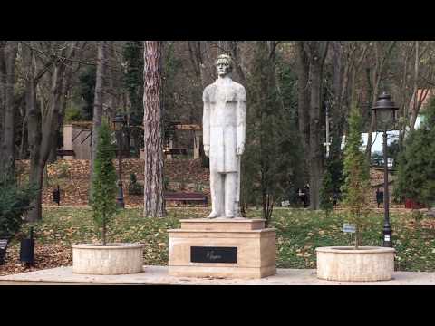Parc cetate Deva | Citadel Park in Deva Romania