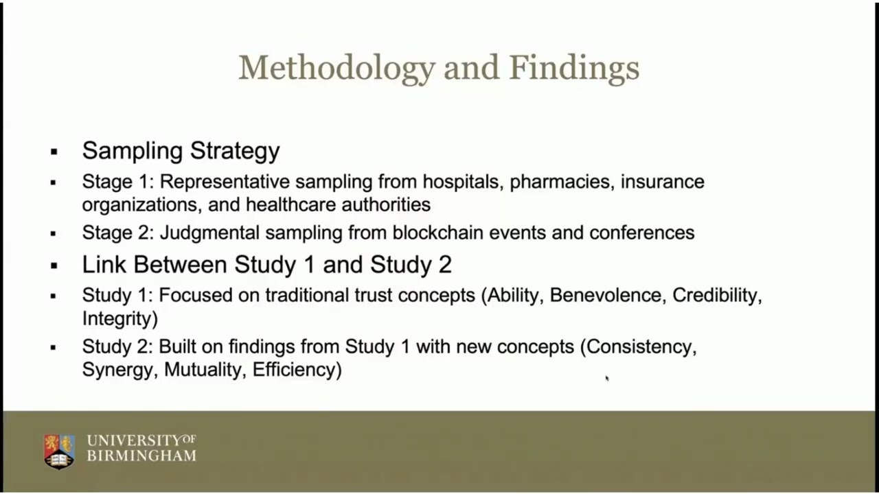 Yichen Xi, University of Birmingham