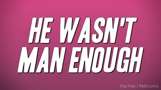Download lagu Toni Braxton - He Wasn't Man Enough (Lyrics) mp3