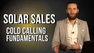 VSC Solar Sales Training: Cold Calling Fundamentals