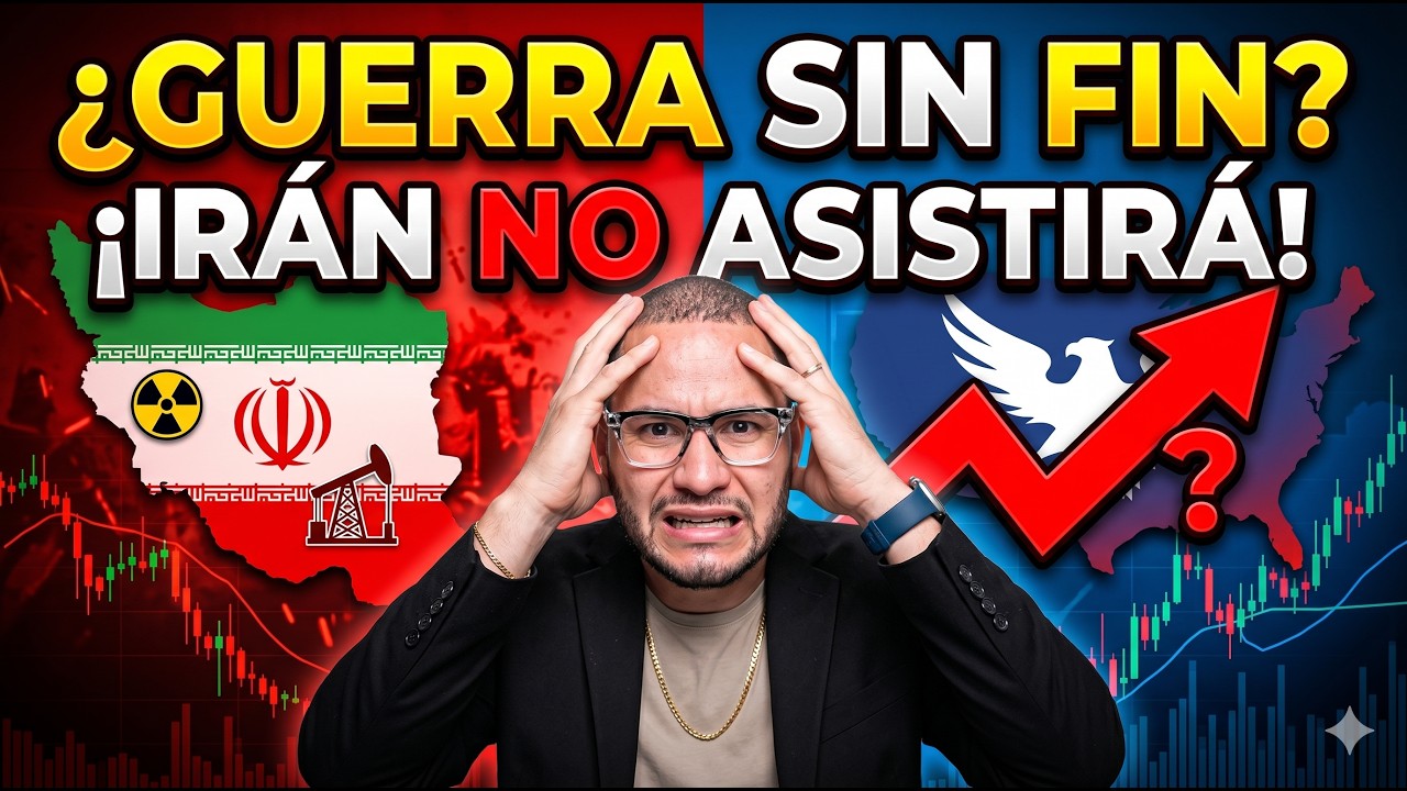 Seguimos en Guerra, IRAN DICE QUE NO
