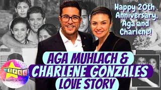 Aga Muhlach and Charlene Gonzales Love Story