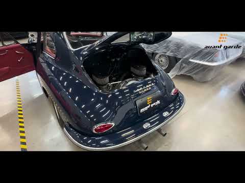 1960 Porsche 356B Coupe by Emory Outlaw