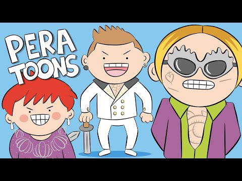 Pera Toons 72 - Fedez, Achille Lauro e Orietta Berti contro Kenny!