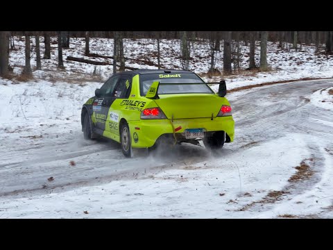 Patrick Glodz / Michael Chmiel #992 Stage 2