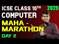 Complete Revision For Boards Exam Class 10 Computer Applications 2025 Exam Amplifylearning