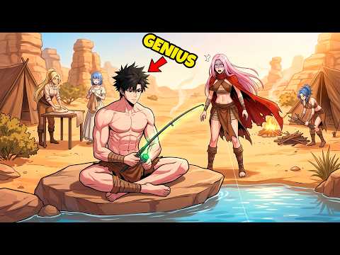 He Found Himself In A World Covered In Sand, And Built The Most Powerful Civilization Out Of Stones!