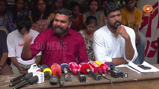 “വിദ്യാർത്ഥികളെ അടിച്ചമർത്താൻ കള്ളപരാതികൾ നൽകി” | ?