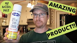 AMAZING PRODUCT!! Sprayway grill and oven cleaner