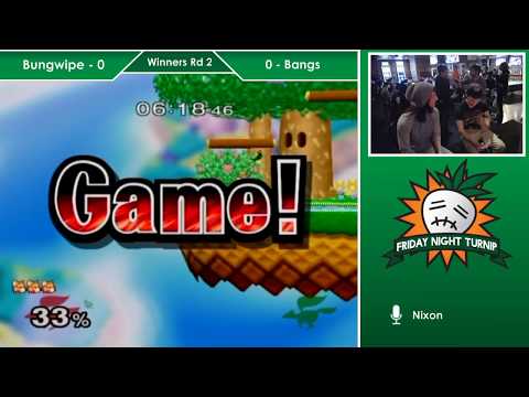 Bungwipe (Fox) vs. Bangs (Falco)