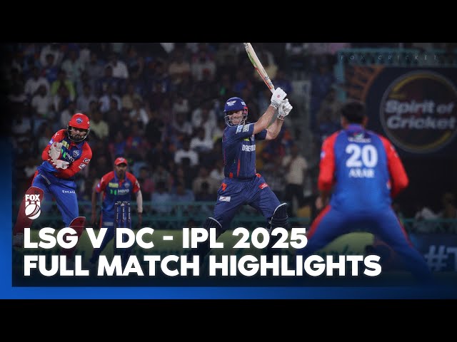 Can Marsh and co stop Starc’s Capitals? I Lucknow Super Giants v Delhi Capitals I Highlights I IPL