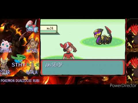 POKEMON DUALLOCKE RUBI EP4! NO SE QUE PASO EN ESTE EPISODIO KAKAKA
