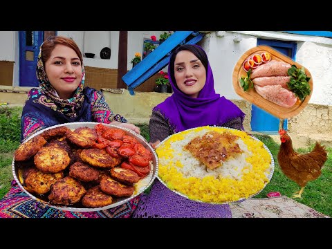 Rural Delights: A Simplistic yet Satisfying Recipe for Chicken Cutlets