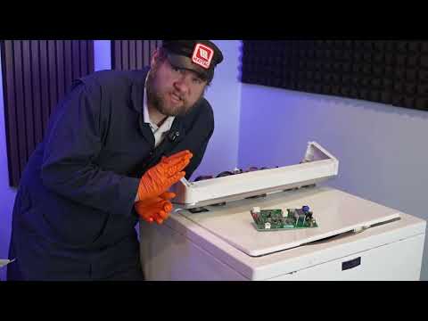 Whirlpool or Maytag Washer Makes Noise Draining and Won't Stop - How to Fix